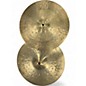 Used MEINL 14in Byzance Foundry Reserve Hi Hats Cymbal thumbnail