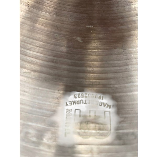 Used MEINL 14in Byzance Foundry Reserve Hi Hats Cymbal