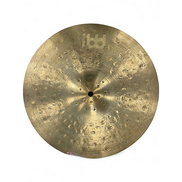 Used MEINL 14in Byzance Foundry Reserve Hi Hats Cymbal