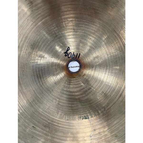Used MEINL 14in Byzance Foundry Reserve Hi Hats Cymbal