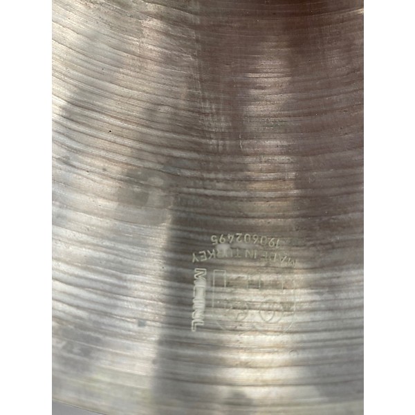 Used MEINL 14in Byzance Foundry Reserve Hi Hats Cymbal