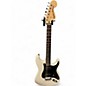 Used Squier Affinity Stratocaster Olympic White Solid Body Electric Guitar thumbnail