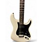 Used Squier Affinity Stratocaster Olympic White Solid Body Electric Guitar