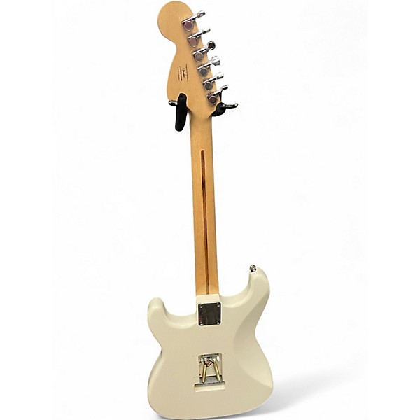 Used Squier Affinity Stratocaster Olympic White Solid Body Electric Guitar