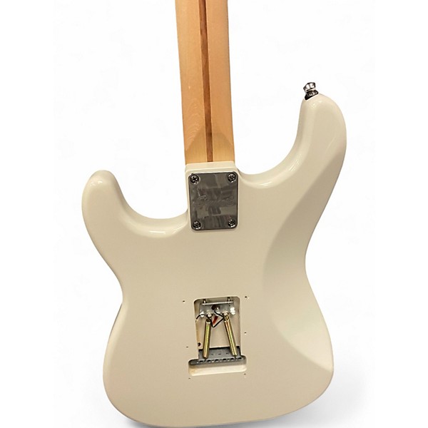 Used Squier Affinity Stratocaster Olympic White Solid Body Electric Guitar