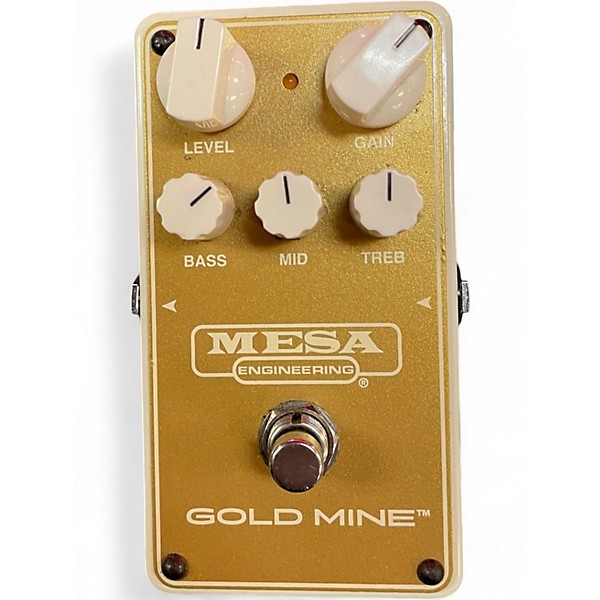 Used MESA/Boogie Gold Mine Effect Pedal
