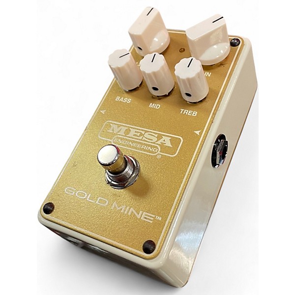 Used MESA/Boogie Gold Mine Effect Pedal