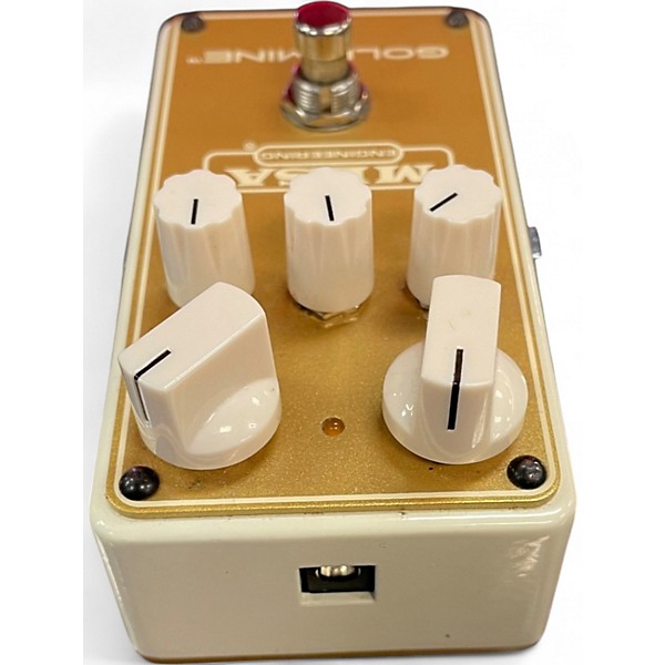 Used MESA/Boogie Gold Mine Effect Pedal