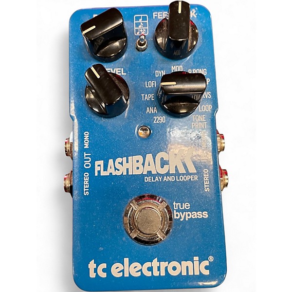 Used TC Electronic Flashback Delay Effect Pedal