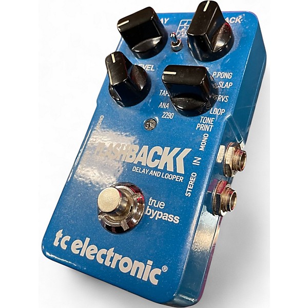 Used TC Electronic Flashback Delay Effect Pedal