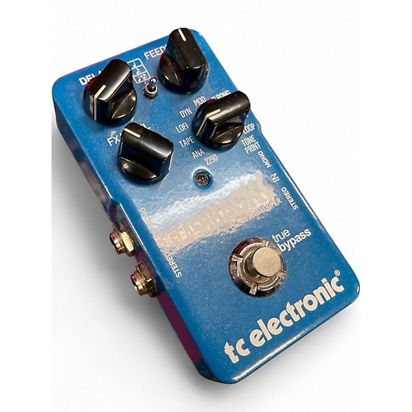 Used TC Electronic Flashback Delay Effect Pedal