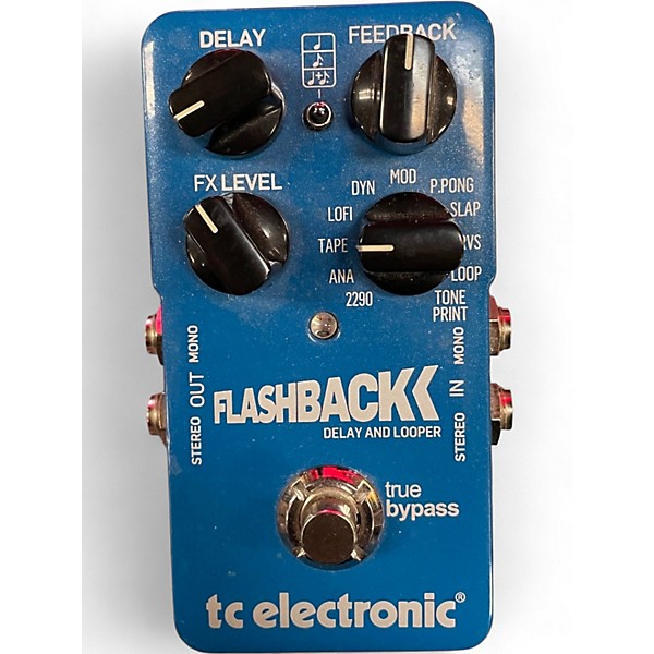 Used TC Electronic Flashback Delay Effect Pedal