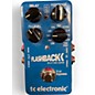 Used TC Electronic Flashback Delay Effect Pedal