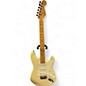 Used Fender American Standard Stratocaster White Blonde Solid Body Electric Guitar thumbnail
