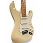 Used Fender American Standard Stratocaster White Blonde Solid Body Electric Guitar