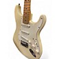 Used Fender American Standard Stratocaster White Blonde Solid Body Electric Guitar