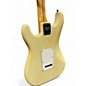 Used Fender American Standard Stratocaster White Blonde Solid Body Electric Guitar