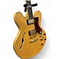 Used Epiphone Sheraton II Natural Hollow Body Electric Guitar
