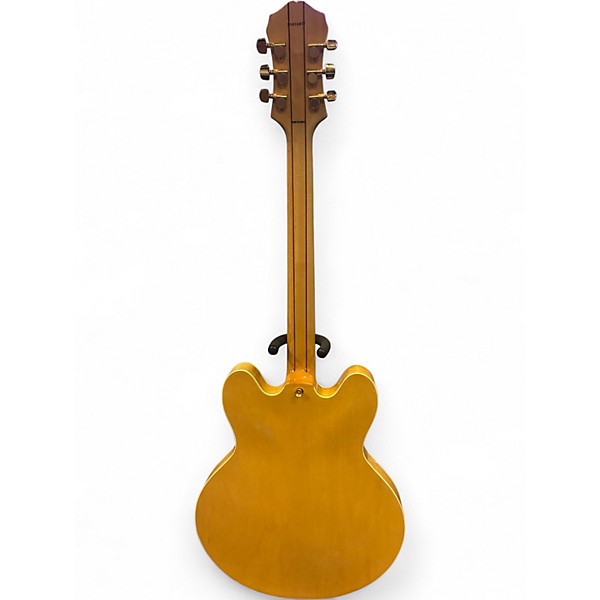 Used Epiphone Sheraton II Natural Hollow Body Electric Guitar
