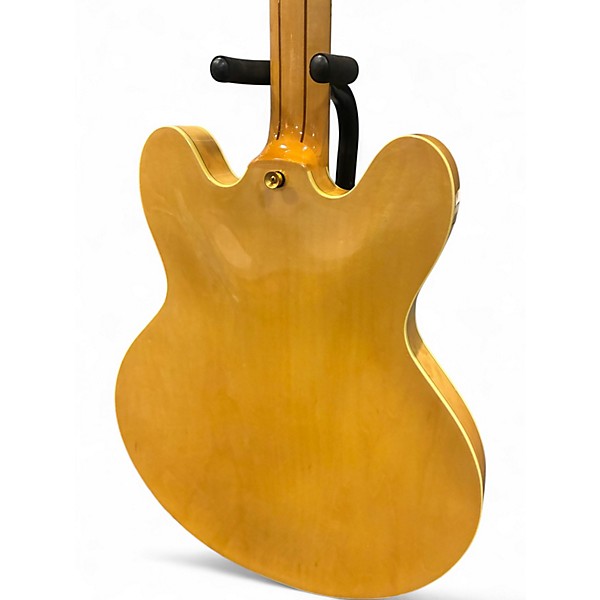 Used Epiphone Sheraton II Natural Hollow Body Electric Guitar