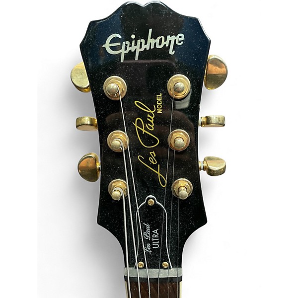 Used Epiphone Les Paul Ultra Shadowburst Solid Body Electric Guitar