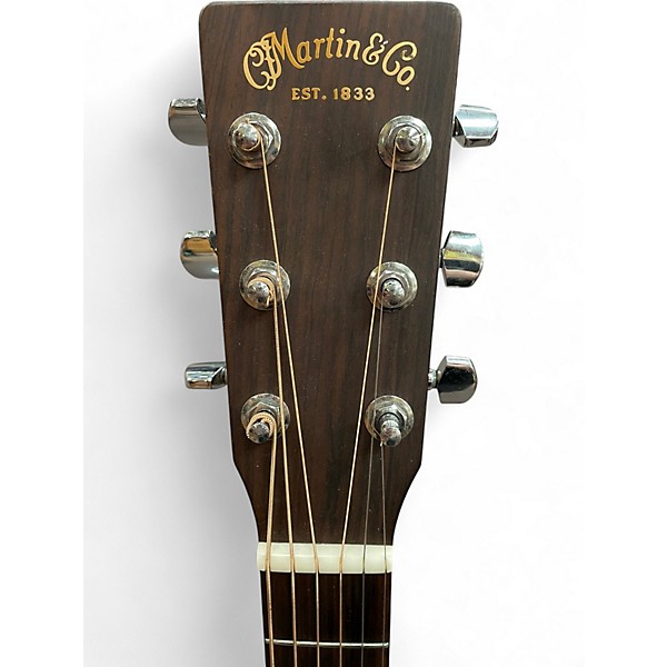 Used Martin DM Mahogany Natural Acoustic Guitar