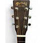 Used Martin DM Mahogany Natural Acoustic Guitar