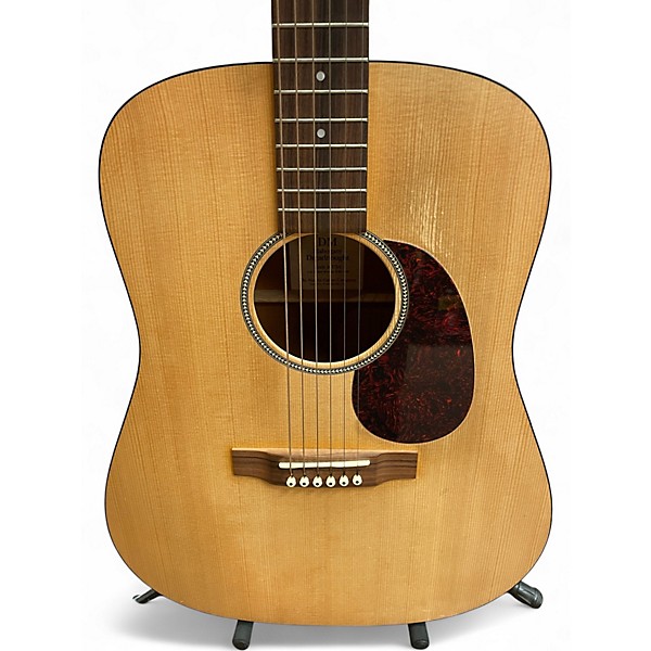 Used Martin DM Mahogany Natural Acoustic Guitar