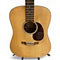 Used Martin DM Mahogany Natural Acoustic Guitar