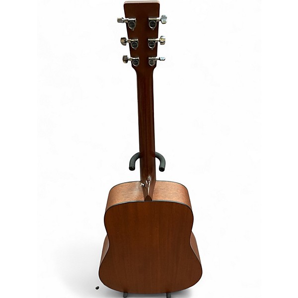 Used Martin DM Mahogany Natural Acoustic Guitar