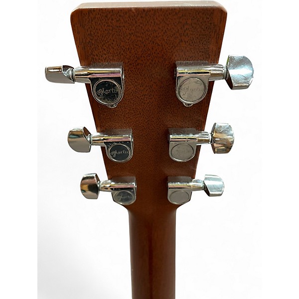 Used Martin DM Mahogany Natural Acoustic Guitar