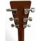 Used Martin DM Mahogany Natural Acoustic Guitar