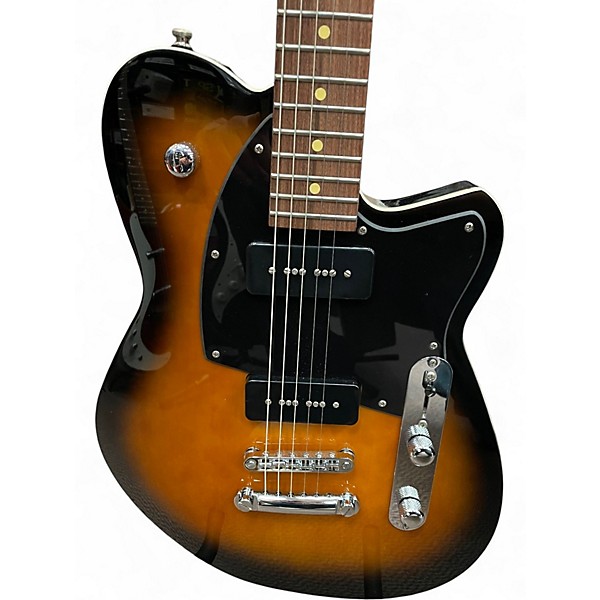 Used Reverend Charger 290 2 Color Sunburst Solid Body Electric Guitar