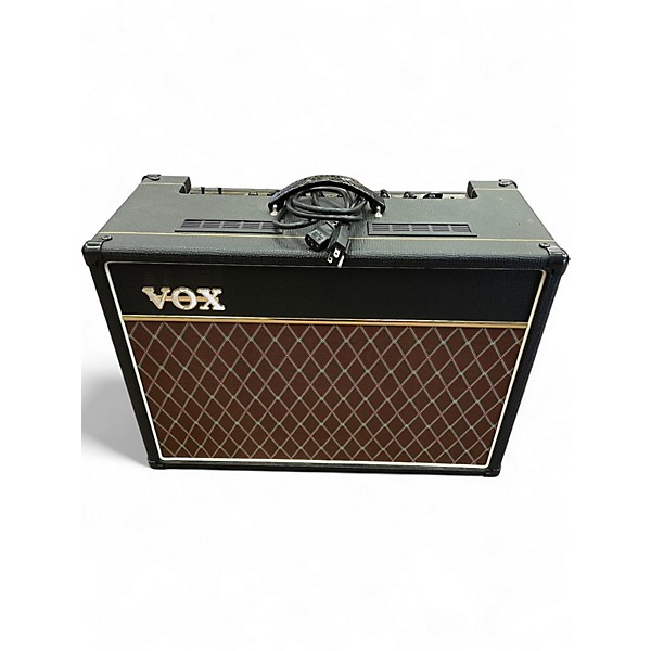 Used VOX AC15C1 15W Tube Guitar Combo Amp