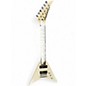 Used Jackson KVTMG King V White Solid Body Electric Guitar thumbnail