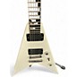 Used Jackson KVTMG King V White Solid Body Electric Guitar