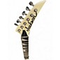 Used Jackson KVTMG King V White Solid Body Electric Guitar