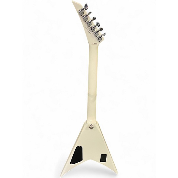 Used Jackson KVTMG King V White Solid Body Electric Guitar