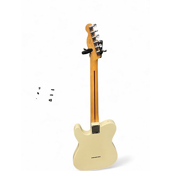Used Fender Standard Telecaster Olympic White Solid Body Electric Guitar