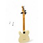 Used Fender Standard Telecaster Olympic White Solid Body Electric Guitar