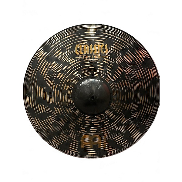 Used MEINL 22in Dark Ride Cymbal