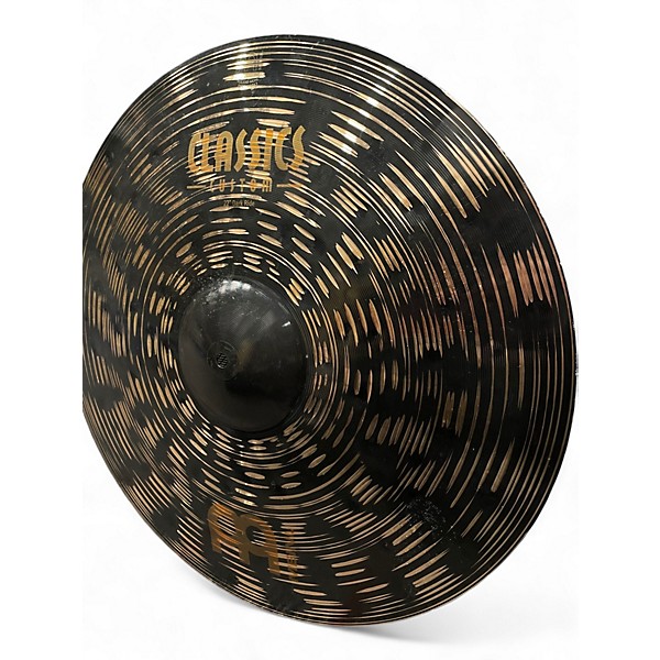 Used MEINL 22in Dark Ride Cymbal