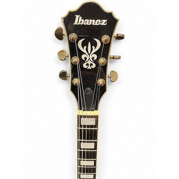 Used Ibanez AS93FM Artcore ANTIQUE YELLOW SUNBURST Hollow Body Electric Guitar