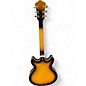 Used Ibanez AS93FM Artcore ANTIQUE YELLOW SUNBURST Hollow Body Electric Guitar