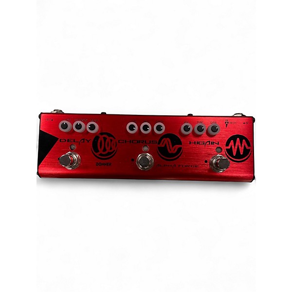 Used Donner ALPHA FORCE Effect Processor