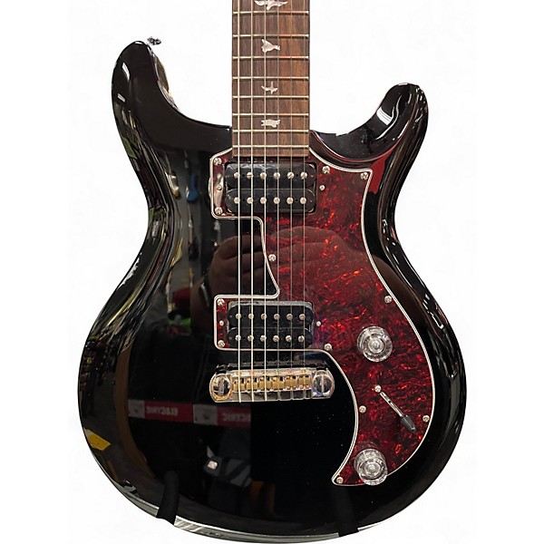 Used PRS Mira SE Black Solid Body Electric Guitar