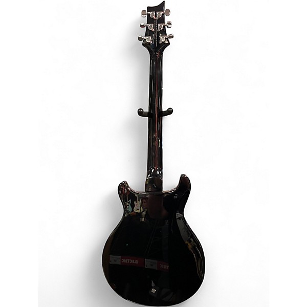 Used PRS Mira SE Black Solid Body Electric Guitar