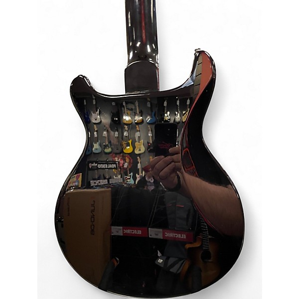 Used PRS Mira SE Black Solid Body Electric Guitar
