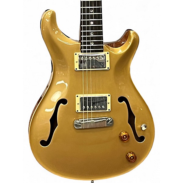 Used PRS McCarty Hollowbody Gold Top Hollow Body Electric Guitar