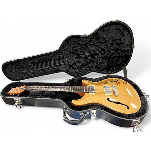 Used PRS McCarty Hollowbody Gold Top Hollow Body Electric Guitar